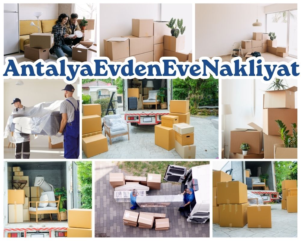 Antalya Çorlu Evden Eve Taşımacılık